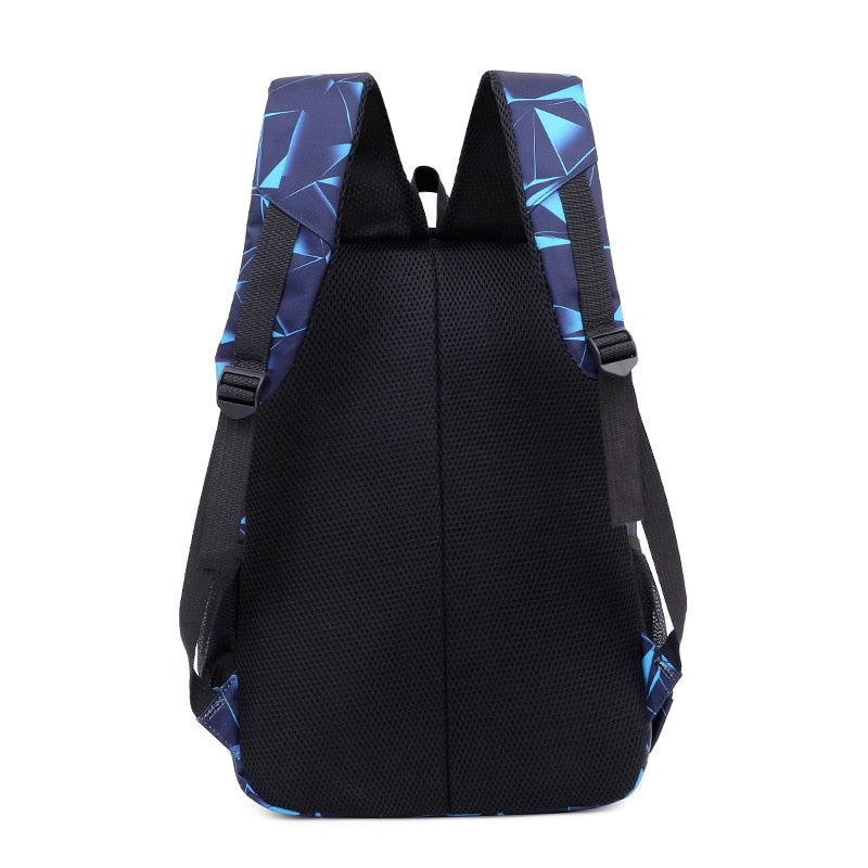 3pcs/set high school bags