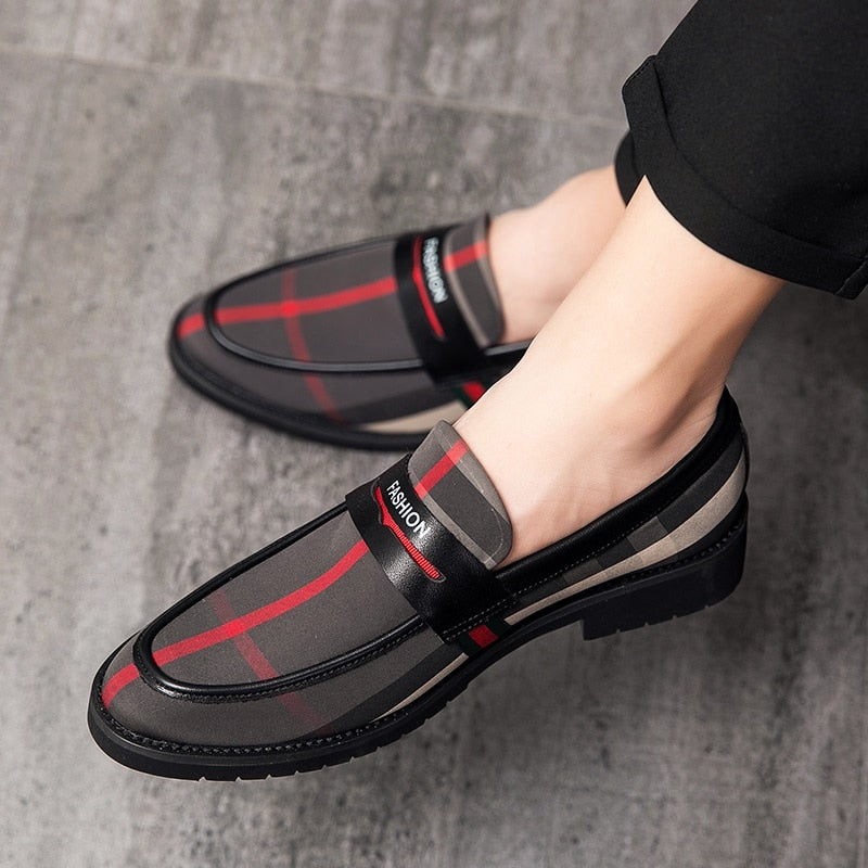 Gentle Men Loafers Shoes