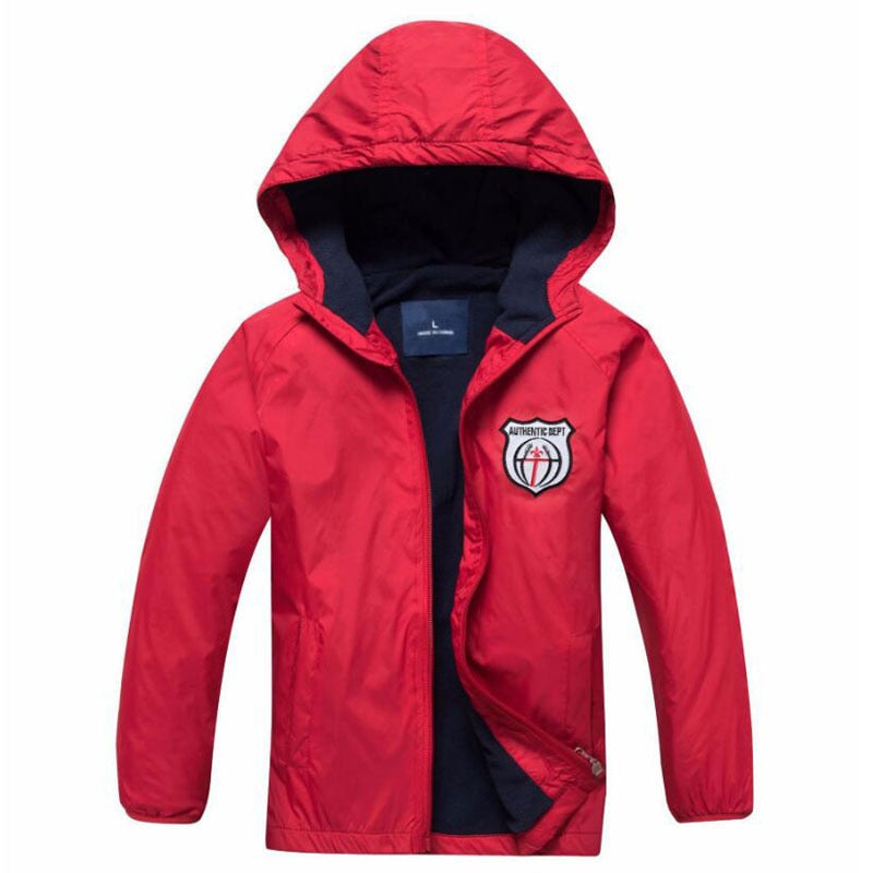 Jacket - Polar Fleece Children Outerwear