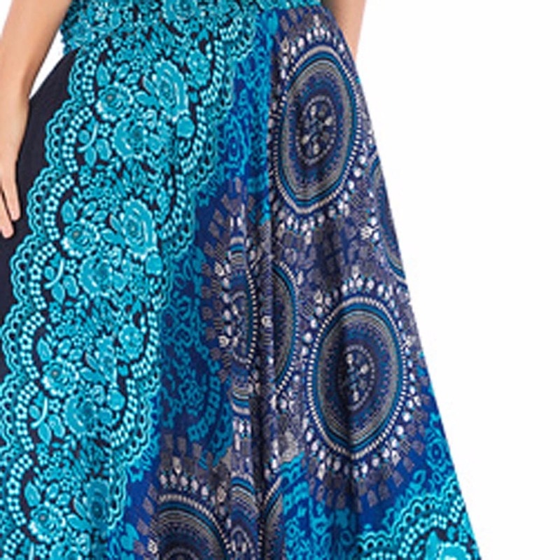 Long Hippie Bohemian Gypsy Dress