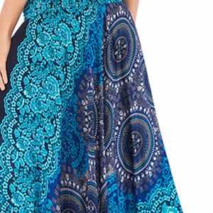 Long Hippie Bohemian Gypsy Dress