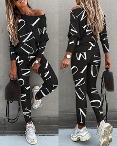 Tracksuit -  Women 2 Pieces Sets