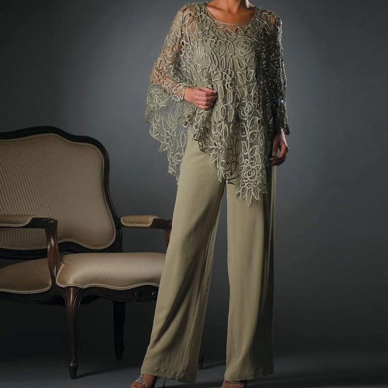 Mother Of The Bride Pantsuit