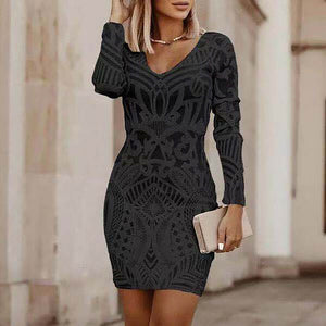 Vintage Lace Dress