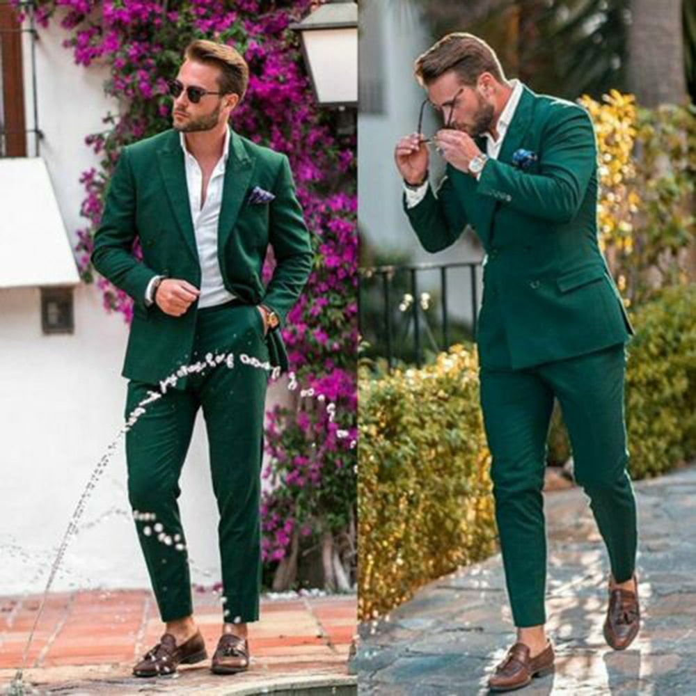 Men's Green Suits