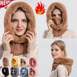 Hat - 3-in-1 Winter Fur Cap