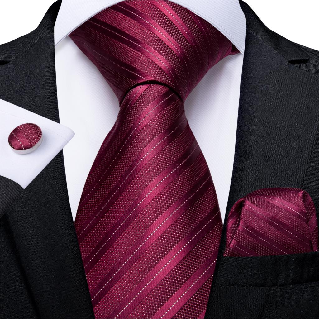 New Men Red Design Tie