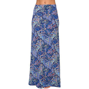 Bohemian Style Ethnic Long Skirt