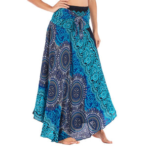 Long Hippie Bohemian Gypsy Dress