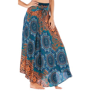 Long Hippie Bohemian Gypsy Dress