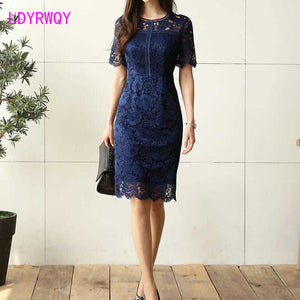 Blue Lace dress