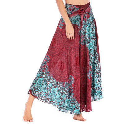 Long Hippie Bohemian Gypsy Dress