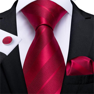 New Men Red Design Tie