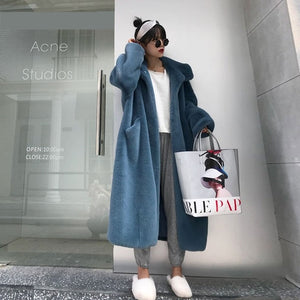 Coat - Parkas Thick Loose Warm Outwear