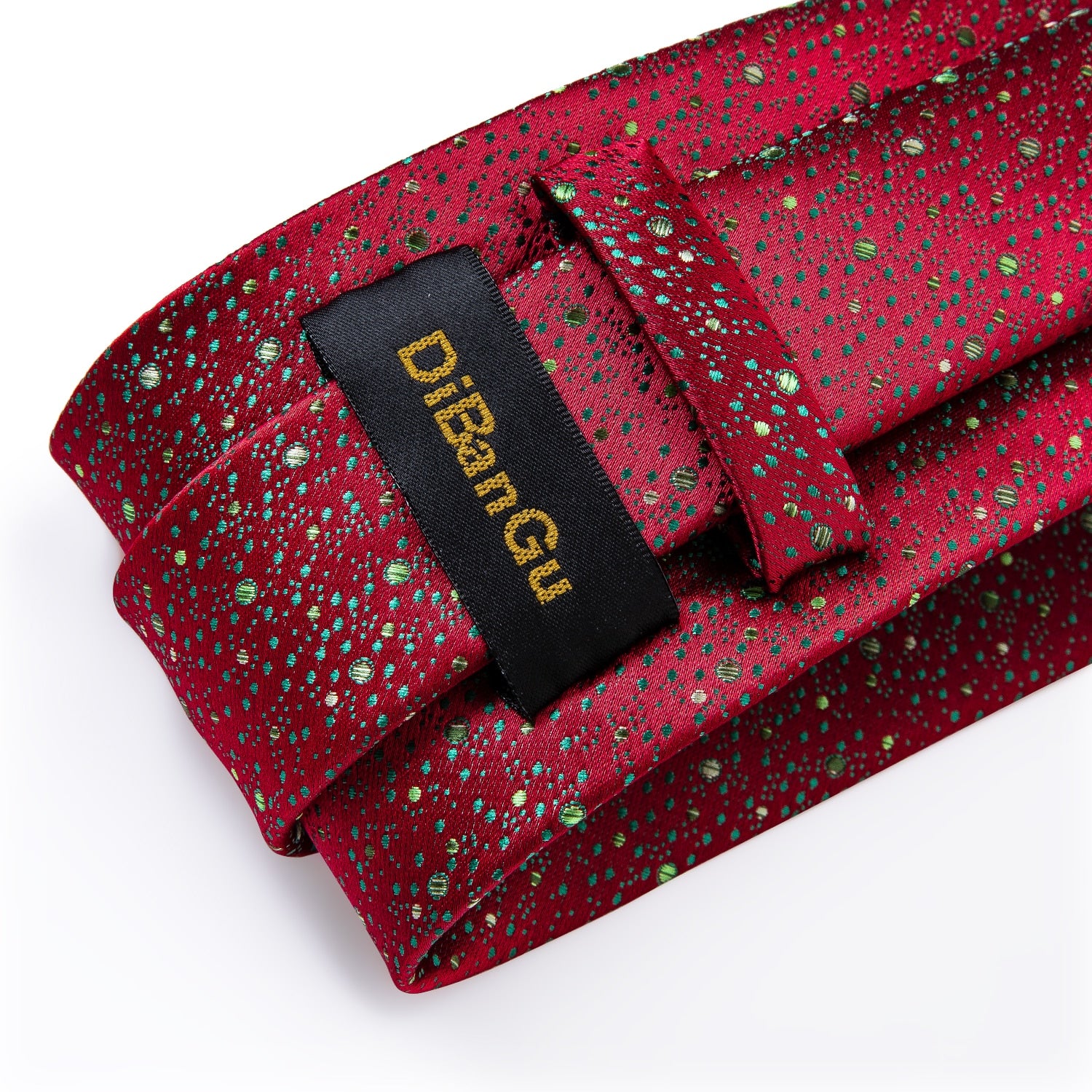 Red Fashion 8cm Men's Silk Tie