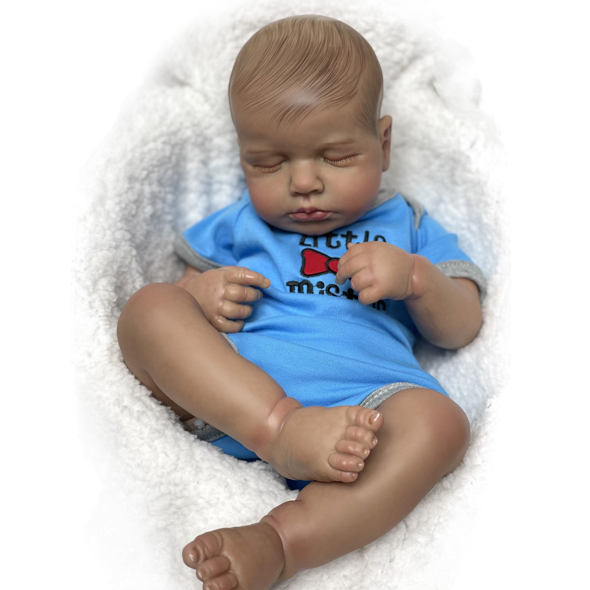 Doll - 19 Inch Handmade Baby Reborn Doll