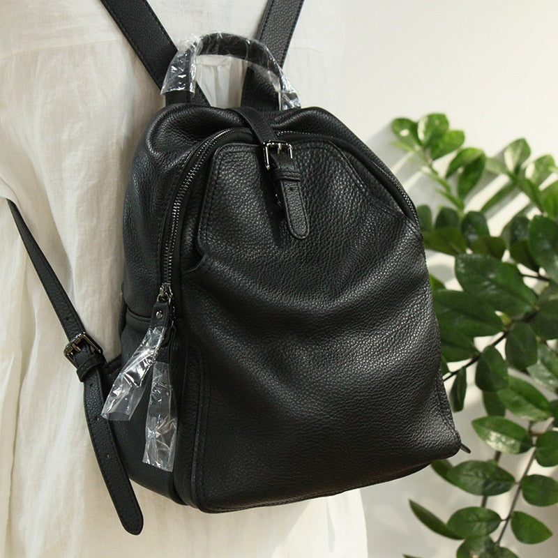 Genuine Leather Backpack