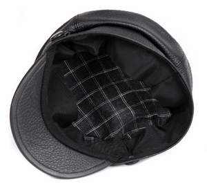 Unisex Leather Hat