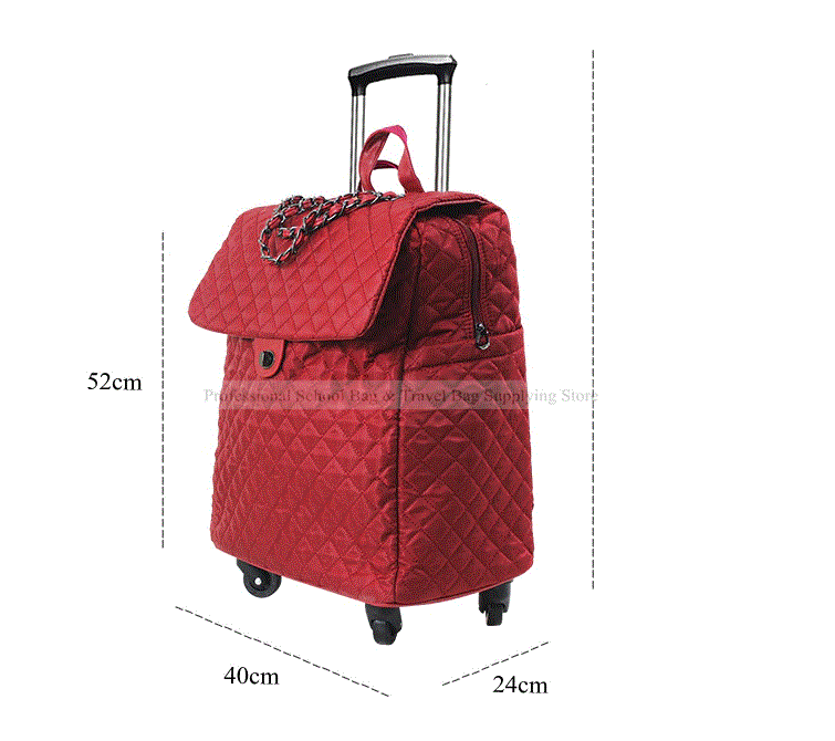 Luggage - Women carry on Luggage bag