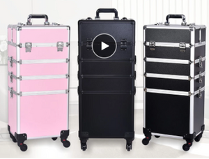 Luggage - Trolley Cosmetic Bags on Wheels