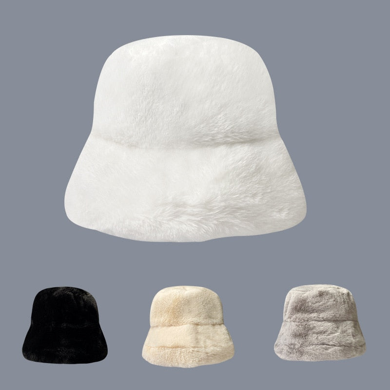 Hat - 60cm Thicken Flat Top Bucket Hat