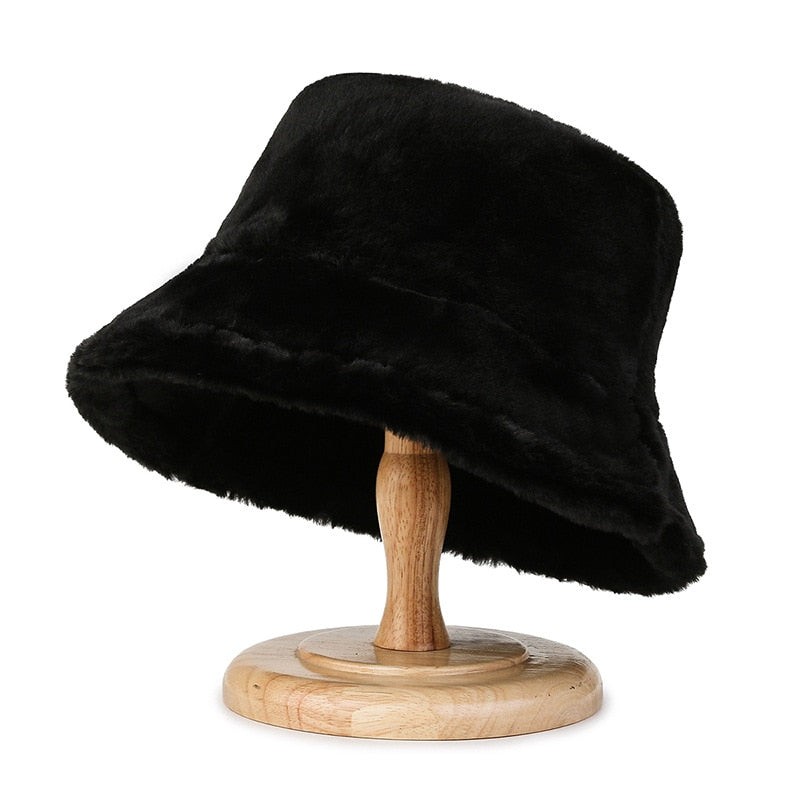 Hat - New Warm Thick Bucket Hats