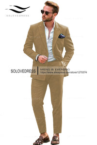 Men's Green Suits