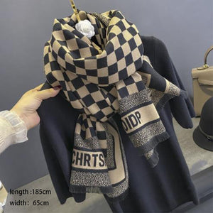 Scarf - Warm Cashmere Imitation Shawl