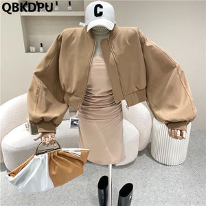 Jacket - Casual Short  Spring Jacket