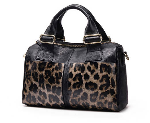 Purse - Soft Cowhide Leather Shoulder Bag