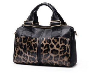 Purse - Soft Cowhide Leather Shoulder Bag