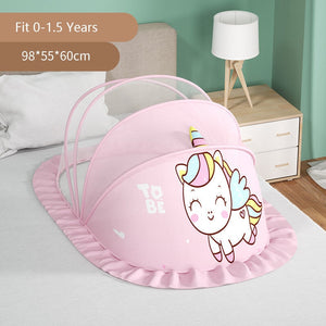 Portable Foldable Crib Children Mosquito Net