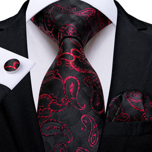 New Men Red Design Tie