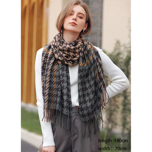 Scarf - Warm Cashmere Imitation Shawl