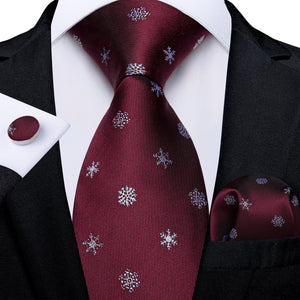 New Men Red Design Tie