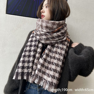 Scarf - Warm Cashmere Imitation Shawl