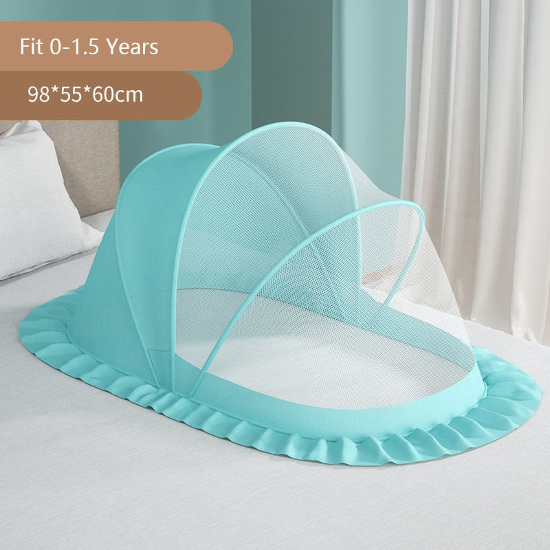 Portable Foldable Crib Children Mosquito Net