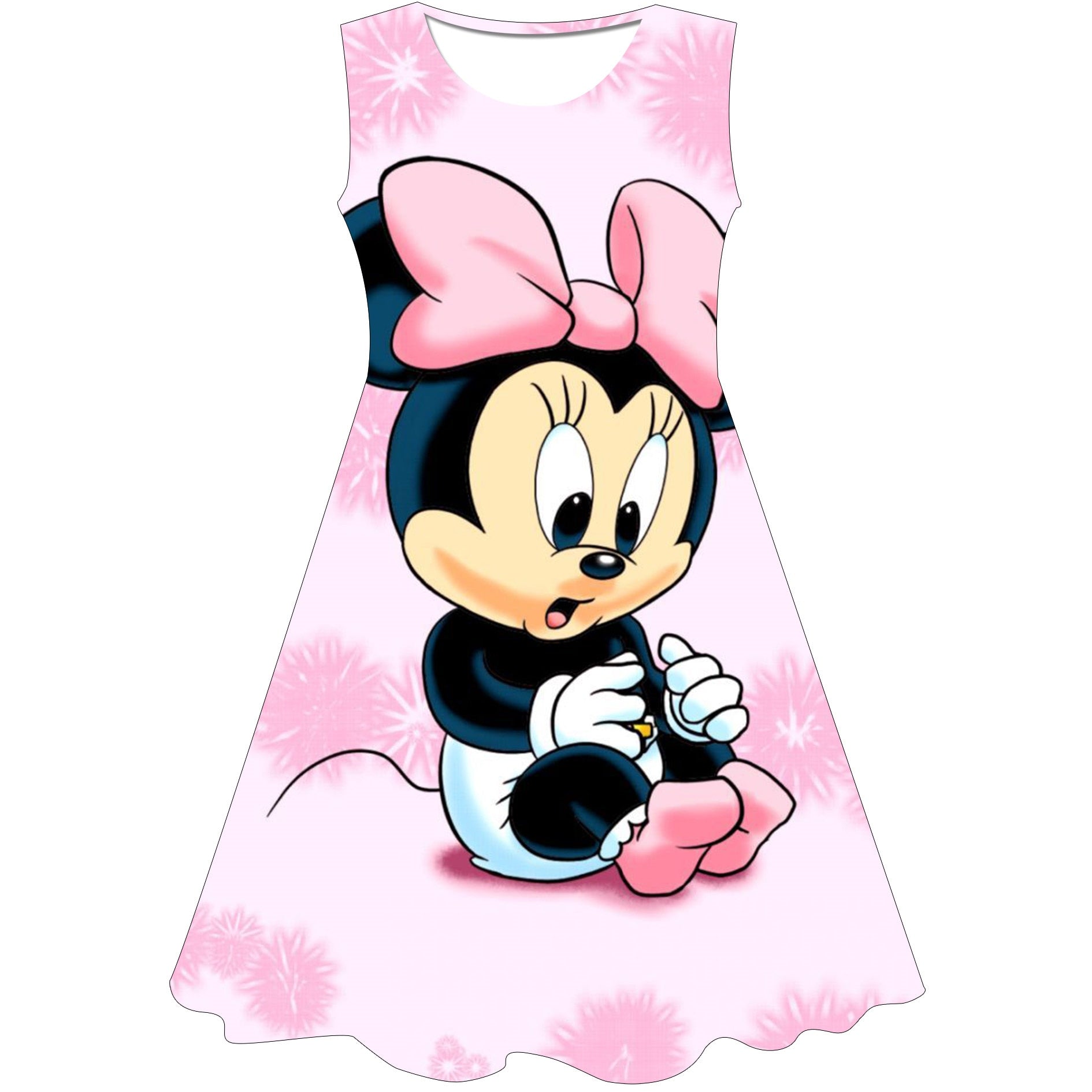 Dress - Fancy Minnie Mouse Dress