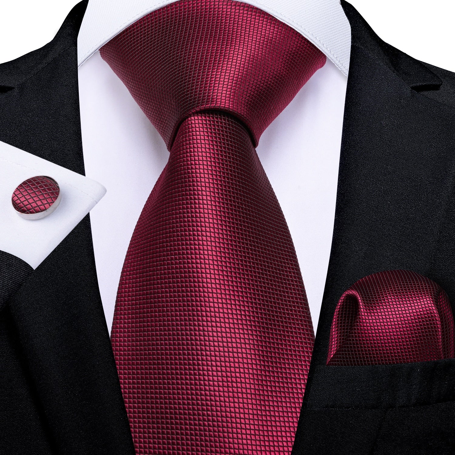 New Men Red Design Tie