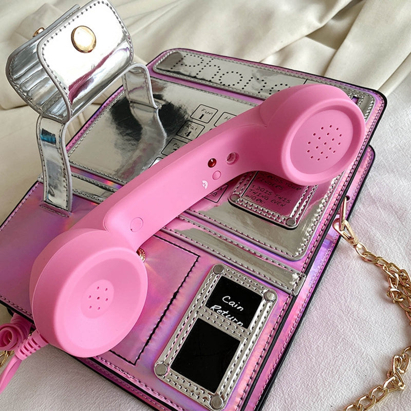 Fashion Phone Shaped Purse