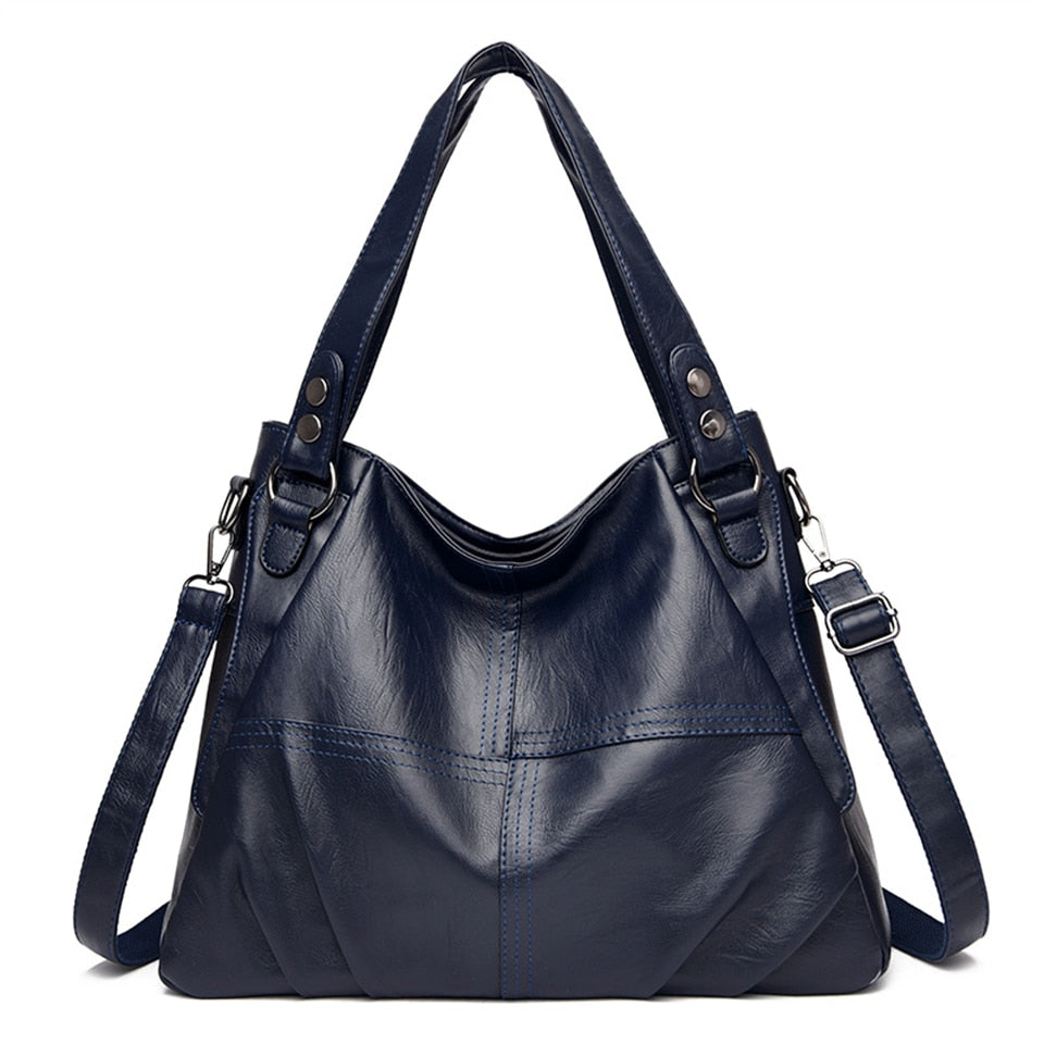 Purse - High-end Leather Top-handle Bag