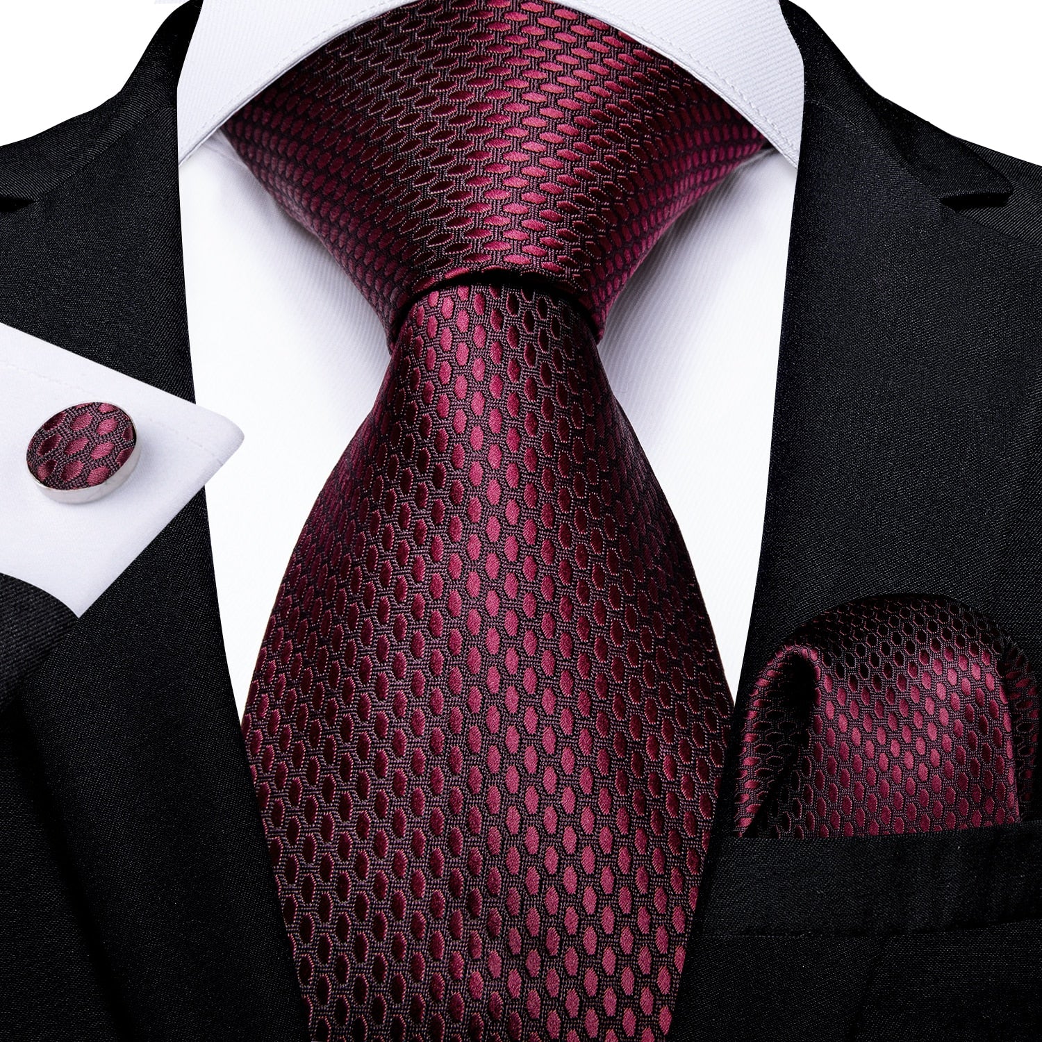 New Men Red Design Tie