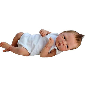 48CM Full Body Vinyl Newborn Boy Doll