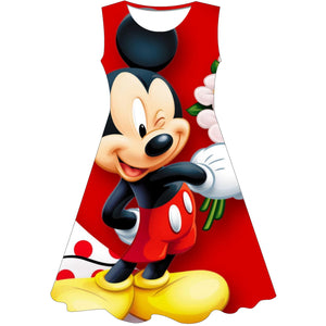 Dress - Fancy Minnie Mouse Dress