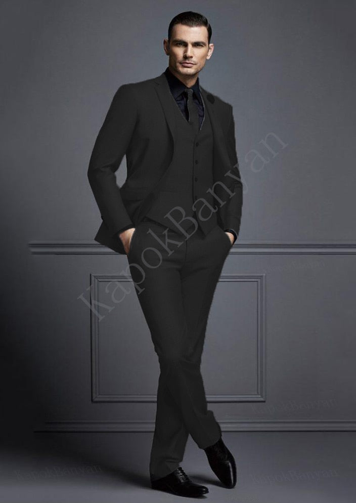 Groom Men Suit