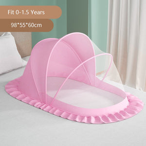 Without Bottom Foldable Baby Canopy