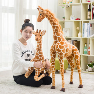 Stuffed Animal - Huge Real Life Giraffe