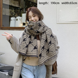 Scarf - Warm Cashmere Imitation Shawl