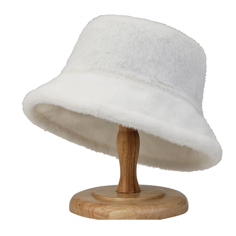 Hat - New Warm Thick Bucket Hats