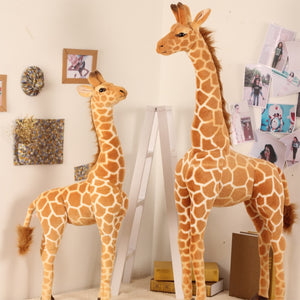 Stuffed Animal - Huge Real Life Giraffe